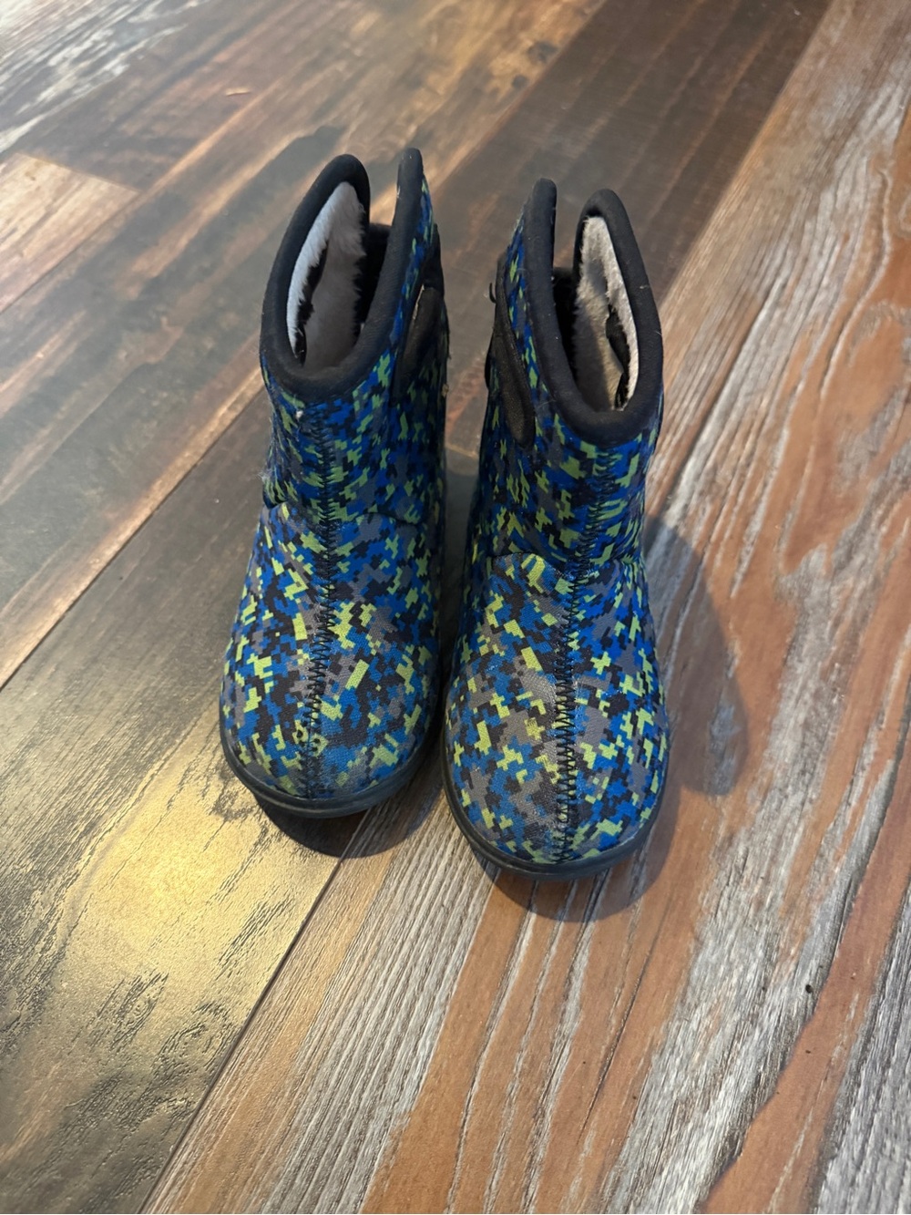Bogs Baby Bogs II Insulated Rain Boots - toddler size 8